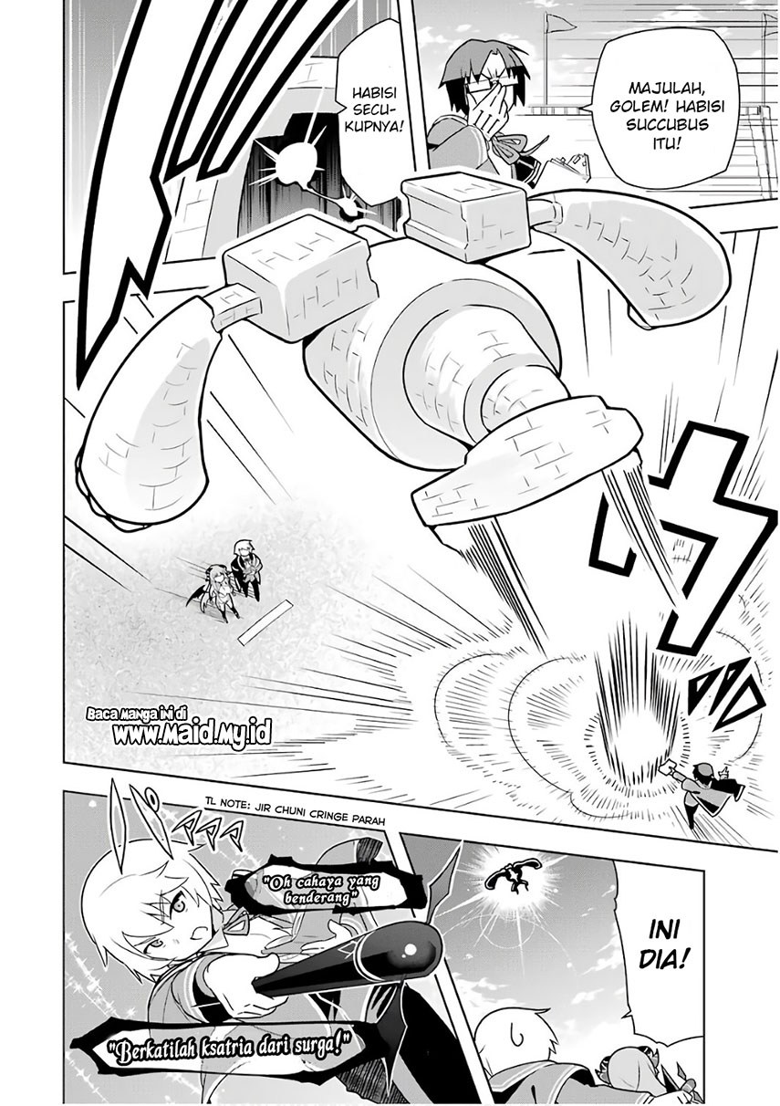 Wakamono no Kuro Mahou Hanare ga Shinkoku desu ga, Shuushoku shite Mitara Taiguu Iishi, Shachou mo Tsukaima mo Kawaikute Saikou desu Chapter 02 Gambar 24